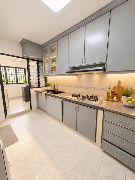 672 Choa Chu Kang Crescent, 672 Choa Chu Kang Crescent, Dairy Farm / Bukit Panjang / Choa Chu Kang, 4 Bedrooms, 1,335 sqft, HDB Flat For Sale, by Jay Lee, 500297242 - Kitchen - PropertyGuru.com.sg