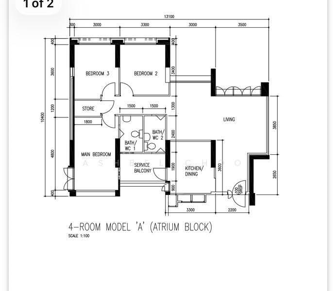 37 Lorong 5 Toa Payoh, 37 Lorong 5 Toa Payoh, Balestier / Toa Payoh, 3 Bedrooms, 1,098 sqft, HDB Flat For Sale, by Ashbel Choo, 500297247 - PropertyGuru.com.sg
