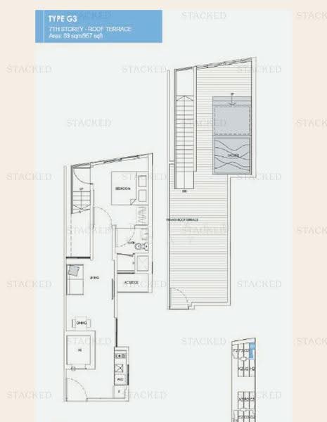 Suites 28, 28 Lorong 30 Geylang, Eunos / Geylang / Paya Lebar, 1 Bedroom, 957 sqft, Apartment For Rent, by Kathleen Koay, 500297248 - PropertyGuru.com.sg