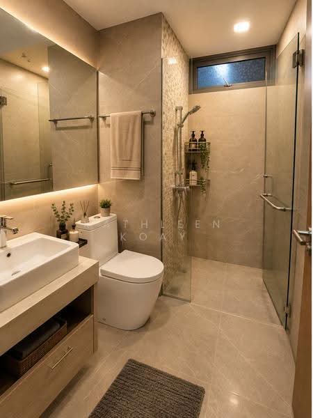 Suites 28, 28 Lorong 30 Geylang, Eunos / Geylang / Paya Lebar, 1 Bedroom, 957 sqft, Apartment For Rent, by Kathleen Koay, 500297248 - PropertyGuru.com.sg