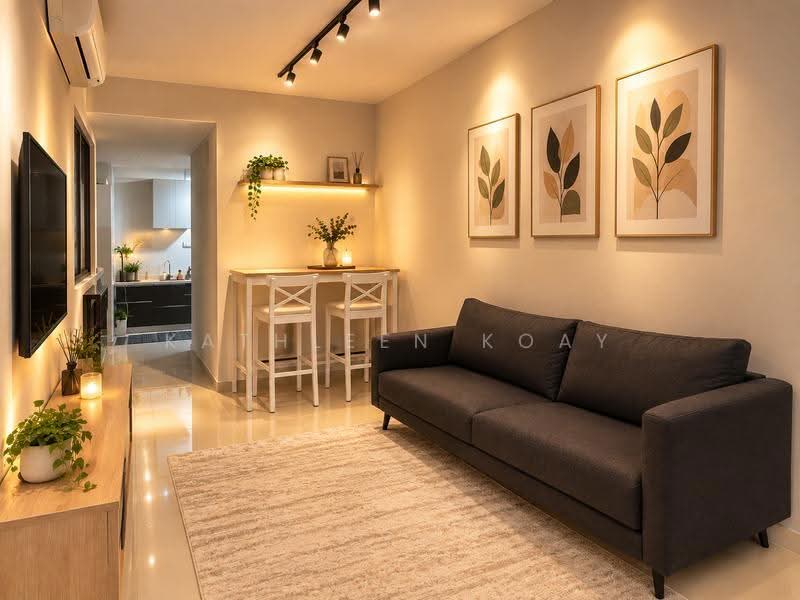 Suites 28, 28 Lorong 30 Geylang, Eunos / Geylang / Paya Lebar, 1 Bedroom, 957 sqft, Apartment For Rent, by Kathleen Koay, 500297248 - PropertyGuru.com.sg