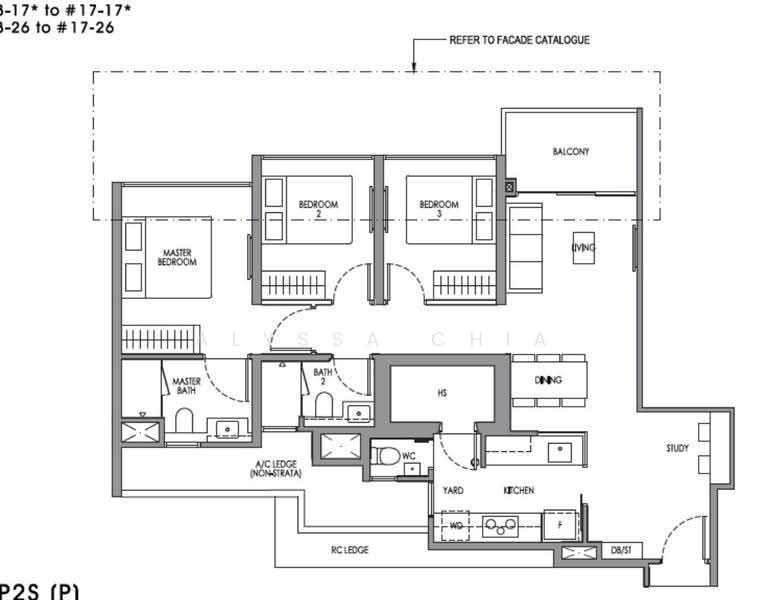 CHEAP 1km Rulang Primary, Next to MRT, Shops, Harmonized, Boon Lay / Jurong / Tuas, 3 Bedrooms, 904 sqft, Condominium For Sale, by Alyssa Chia, 500297276 - PropertyGuru.com.sg