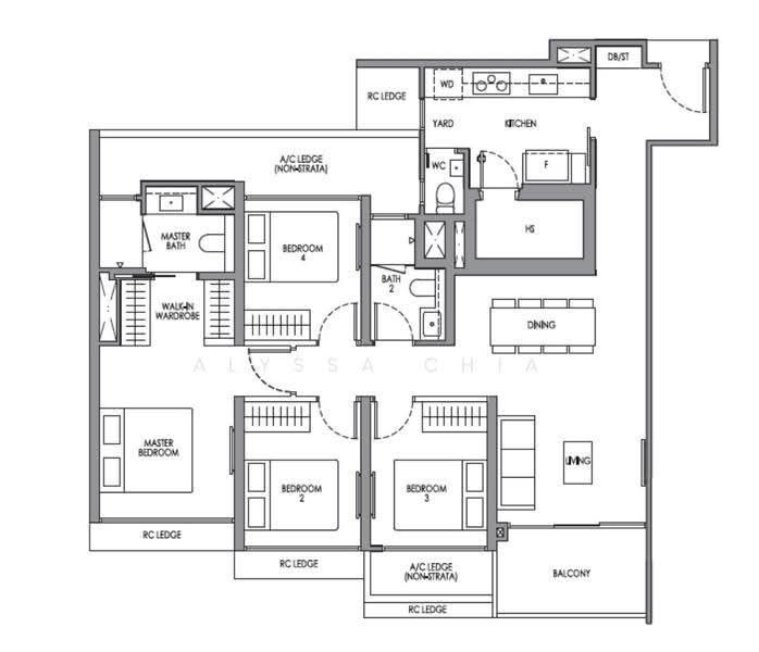 Starbuy Next to MRT, 1km Rulang Primary School, Harmonized, Boon Lay / Jurong / Tuas, 4 Bedrooms, 1,163 sqft, Condominium For Sale, by Alyssa Chia, 500297279 - PropertyGuru.com.sg