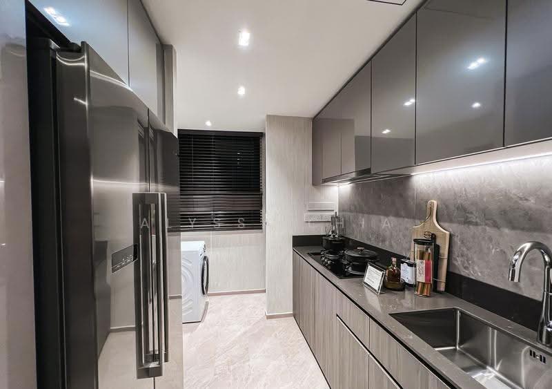 Starbuy Next to MRT, 1km Rulang Primary School, Harmonized, Boon Lay / Jurong / Tuas, 4 Bedrooms, 1,163 sqft, Condominium For Sale, by Alyssa Chia, 500297279 - Kitchen - PropertyGuru.com.sg
