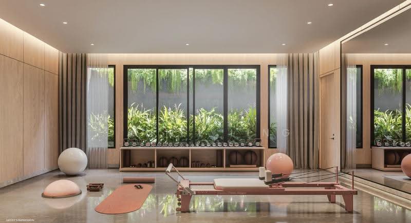1km/3 mins walk to HPPS Modern Detached at Holland Vic., Holland Grove/Moonbeam/Mt Sinai/, Tanglin / Holland / Bukit Timah, 6 Bedrooms, 12,239 sqft, Detached House For Sale, by Daniel Ling, 500297283 - Gym - PropertyGuru.com.sg