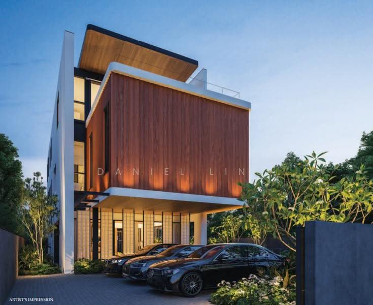 1km/3 mins walk to HPPS Modern Detached at Holland Vic., Holland Grove/Moonbeam/Mt Sinai/, Tanglin / Holland / Bukit Timah, 6 Bedrooms, 12,239 sqft, Detached House For Sale, by Daniel Ling, 500297283 - Exterior - PropertyGuru.com.sg