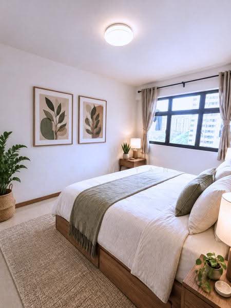 547B Bedok North Avenue 1, 547B Bedok North Avenue 1, Bedok / Upper East Coast, 2 Bedrooms, 732 sqft, HDB Flat For Sale, by Adrian Yang, 500297290 - Bedroom - PropertyGuru.com.sg