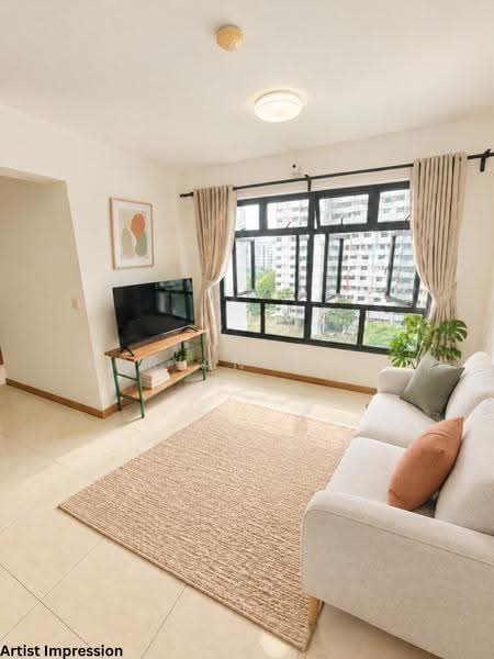 547B Bedok North Avenue 1, 547B Bedok North Avenue 1, Bedok / Upper East Coast, 2 Bedrooms, 732 sqft, HDB Flat For Sale, by Adrian Yang, 500297290 - Living Room - PropertyGuru.com.sg