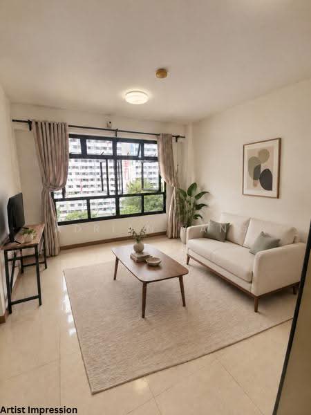 547B Bedok North Avenue 1, 547B Bedok North Avenue 1, Bedok / Upper East Coast, 2 Bedrooms, 732 sqft, HDB Flat For Sale, by Adrian Yang, 500297290 - Living Room - PropertyGuru.com.sg
