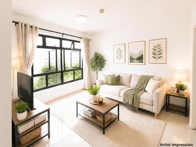 547B Bedok North Avenue 1, 547B Bedok North Avenue 1, Bedok / Upper East Coast, 2 Bedrooms, 732 sqft, HDB Flat For Sale, by Adrian Yang, 500297290 - Living Room - PropertyGuru.com.sg