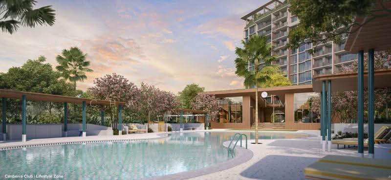 Canberra Crescent Residences, 51 Canberra Crescent, Sembawang / Yishun, 3 Bedrooms, 990 sqft, Condominium For Sale, by Charlene Lim (林静龄), 500297317 - Exterior - PropertyGuru.com.sg