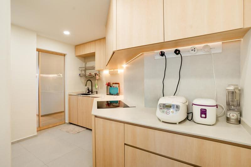 Nouvelle Park, 131 Poh Huat Road West, Hougang / Punggol / Sengkang, 3 Bedrooms, 1,109 sqft, Condominium For Sale, by Freddy Ong, 500297318 - Kitchen - PropertyGuru.com.sg