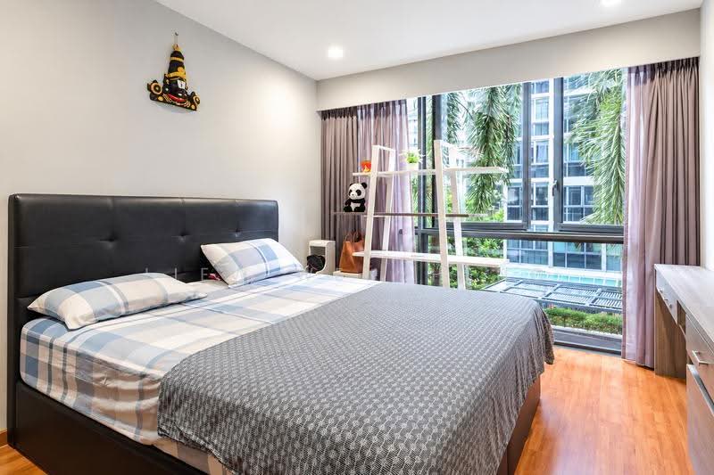 Esparina Residences, 111 Compassvale Bow, Hougang / Punggol / Sengkang, 2 Bedrooms, 829 sqft, Condominium For Rent, by Liew Wenzheng, 500297342 - Bedroom - PropertyGuru.com.sg
