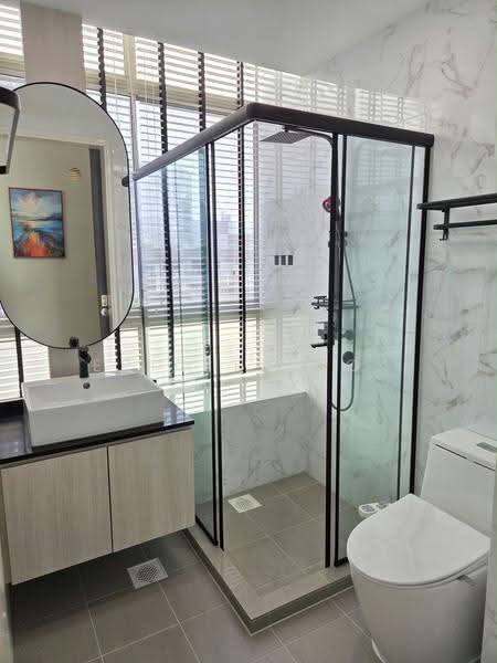 Kent Residences, 23 Kent Road, Farrer Park / Serangoon Rd, 1 Bedroom, 818 sqft, Condominium For Rent, by Eric Tay CK, 500297346 - Bathroom - PropertyGuru.com.sg