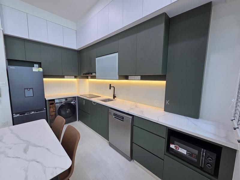 Kent Residences, 23 Kent Road, Farrer Park / Serangoon Rd, 1 Bedroom, 818 sqft, Condominium For Rent, by Eric Tay CK, 500297346 - Kitchen - PropertyGuru.com.sg
