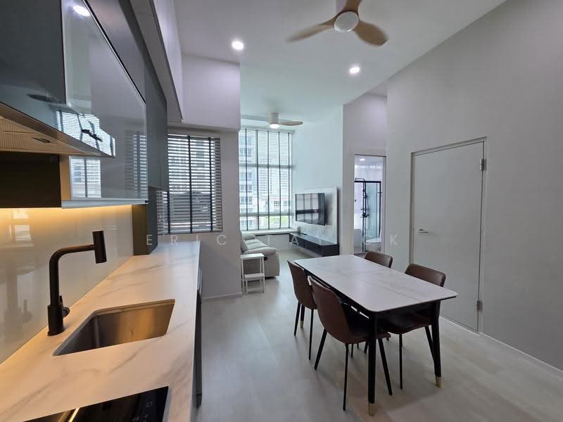 Kent Residences, 23 Kent Road, Farrer Park / Serangoon Rd, 1 Bedroom, 818 sqft, Condominium For Rent, by Eric Tay CK, 500297346 - Living Room - PropertyGuru.com.sg