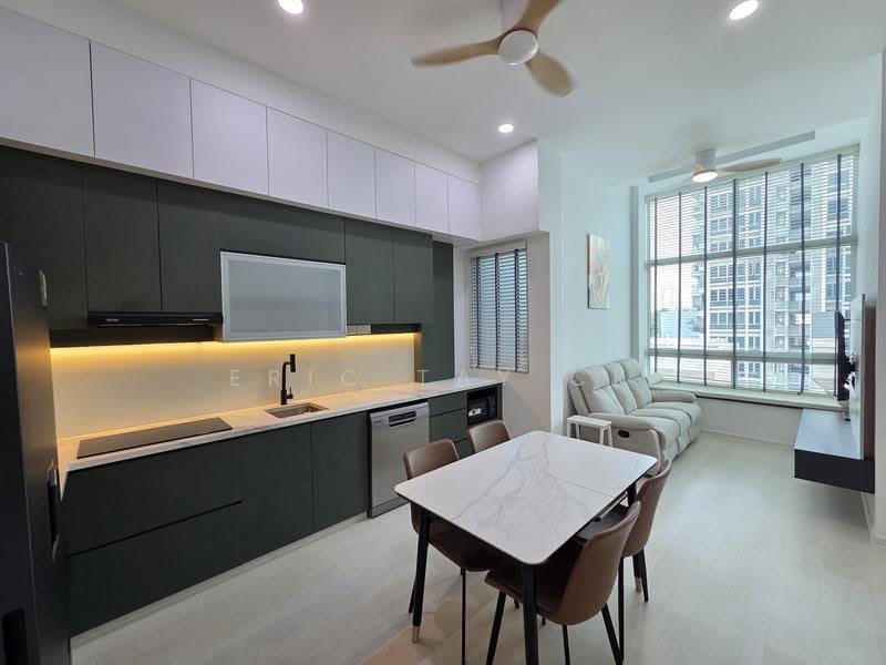 Kent Residences, 23 Kent Road, Farrer Park / Serangoon Rd, 1 Bedroom, 818 sqft, Condominium For Rent, by Eric Tay CK, 500297346 - Kitchen - PropertyGuru.com.sg