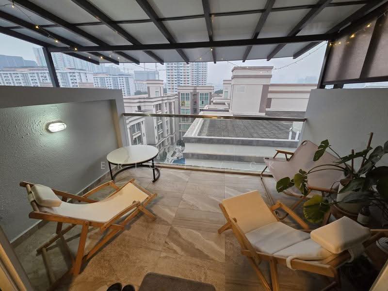 Kent Residences, 23 Kent Road, Farrer Park / Serangoon Rd, 1 Bedroom, 818 sqft, Condominium For Rent, by Eric Tay CK, 500297346 - Balcony - PropertyGuru.com.sg