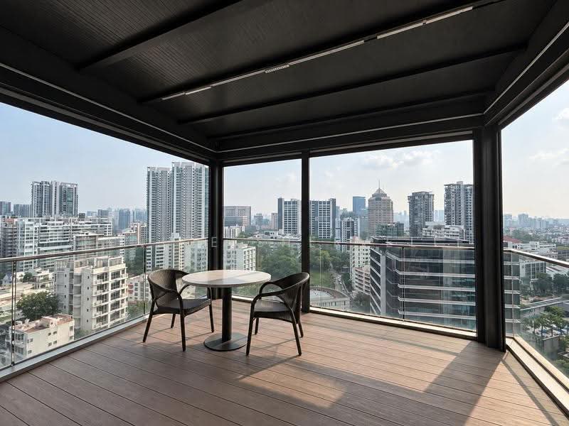 Studio 1 Balcony