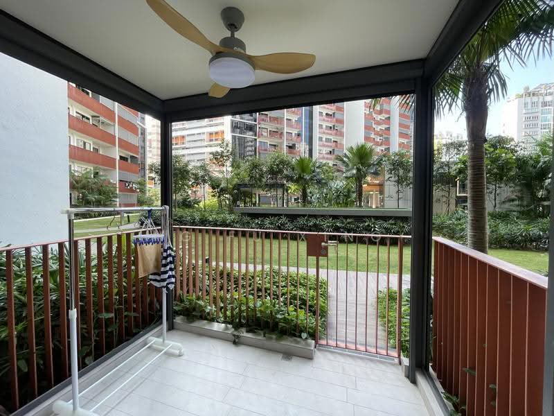 Riverfront Residences, 41 Hougang Avenue 7, Hougang / Punggol / Sengkang, 2 Bedrooms, 614 sqft, Condominium For Rent, by Ng Fu Xing, 500297356 - Balcony - PropertyGuru.com.sg