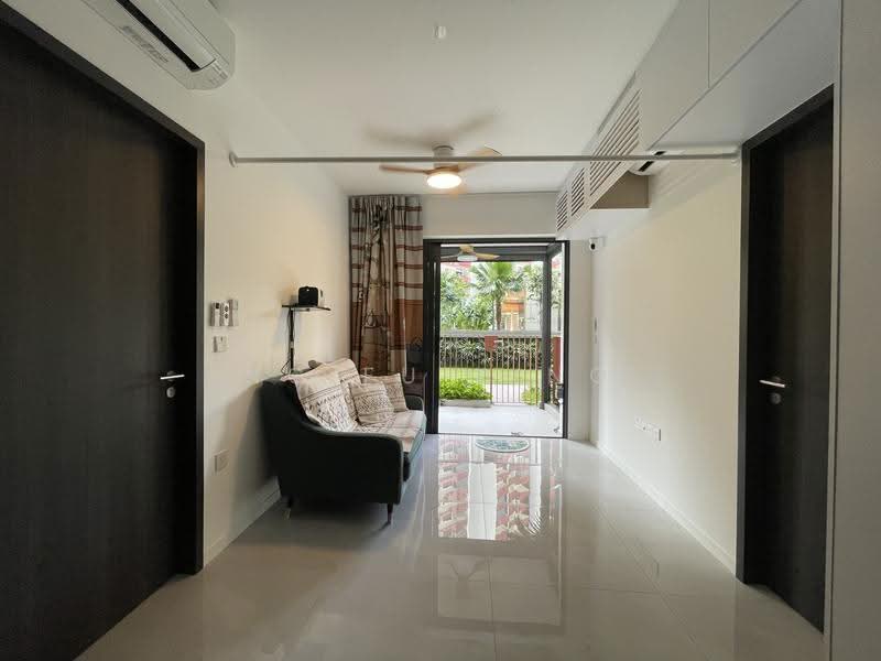 Riverfront Residences, 41 Hougang Avenue 7, Hougang / Punggol / Sengkang, 2 Bedrooms, 614 sqft, Condominium For Rent, by Ng Fu Xing, 500297356 - Living Room - PropertyGuru.com.sg