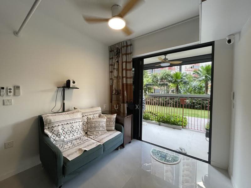 Riverfront Residences, 41 Hougang Avenue 7, Hougang / Punggol / Sengkang, 2 Bedrooms, 614 sqft, Condominium For Rent, by Ng Fu Xing, 500297356 - Living Room - PropertyGuru.com.sg