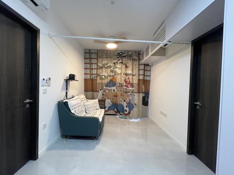 Riverfront Residences, 41 Hougang Avenue 7, Hougang / Punggol / Sengkang, 2 Bedrooms, 614 sqft, Condominium For Rent, by Ng Fu Xing, 500297356 - Living Room - PropertyGuru.com.sg