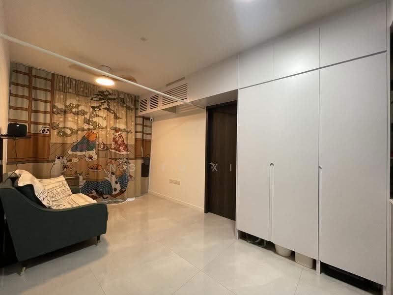 Riverfront Residences, 41 Hougang Avenue 7, Hougang / Punggol / Sengkang, 2 Bedrooms, 614 sqft, Condominium For Rent, by Ng Fu Xing, 500297356 - Living Room - PropertyGuru.com.sg