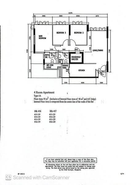456 Segar Road, 456 Segar Road, Dairy Farm / Bukit Panjang / Choa Chu Kang, 3 Bedrooms, 1,001 sqft, HDB Flat For Sale, by Stanley Tan, 500297360 - PropertyGuru.com.sg