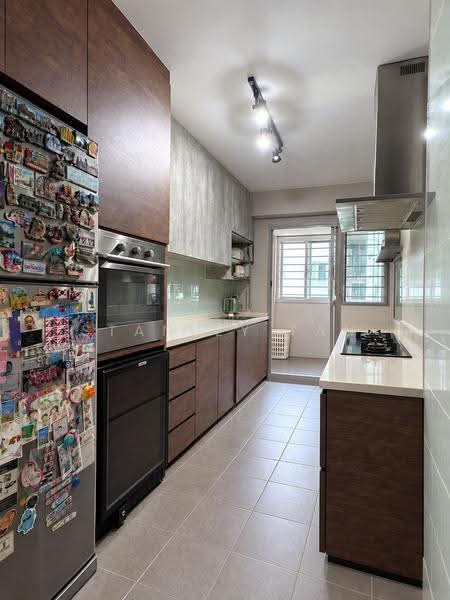 456 Segar Road, 456 Segar Road, Dairy Farm / Bukit Panjang / Choa Chu Kang, 3 Bedrooms, 1,001 sqft, HDB Flat For Sale, by Stanley Tan, 500297360 - Kitchen - PropertyGuru.com.sg