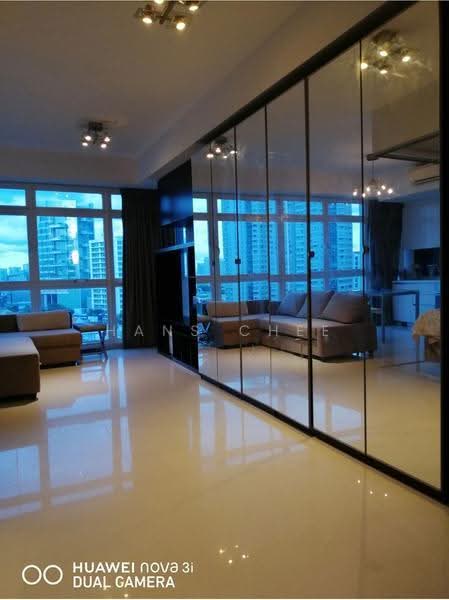 City Square Residences, 6 Kitchener Link, Farrer Park / Serangoon Rd, 1 Bedroom, 570 sqft, Condominium For Rent, by Hans Chee, 500297362 - Living Room - PropertyGuru.com.sg