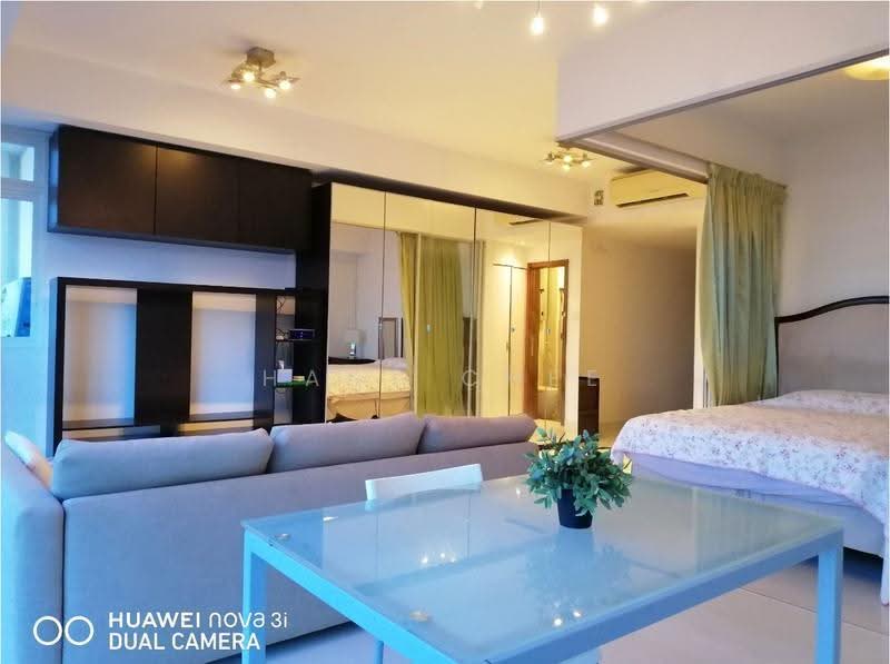 City Square Residences, 6 Kitchener Link, Farrer Park / Serangoon Rd, 1 Bedroom, 570 sqft, Condominium For Rent, by Hans Chee, 500297362 - Living Room - PropertyGuru.com.sg