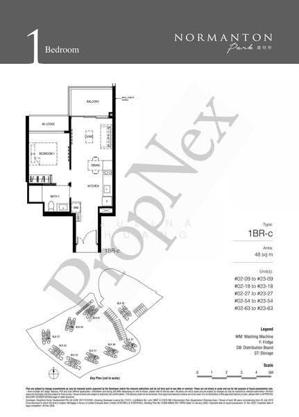 Normanton Park, 49 Normanton Park, Buona Vista / West Coast / Clementi New Town, 1 Bedroom, 517 sqft, Condominium For Sale, by Julina Huang, 500297382 - PropertyGuru.com.sg