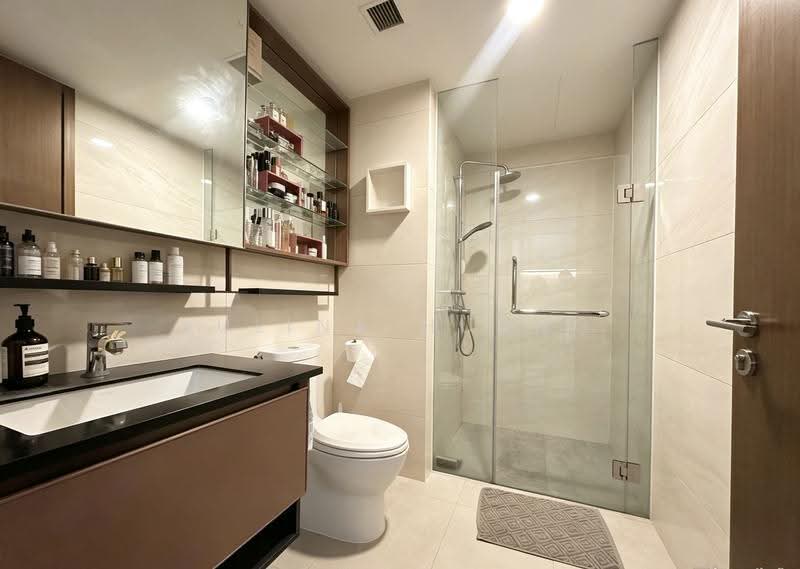Normanton Park, 49 Normanton Park, Buona Vista / West Coast / Clementi New Town, 1 Bedroom, 517 sqft, Condominium For Sale, by Julina Huang, 500297382 - Bathroom - PropertyGuru.com.sg