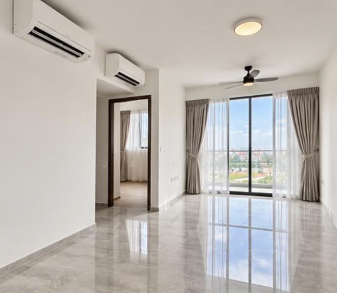 Affinity At Serangoon, Hougang / Punggol / Sengkang, 2 Bedrooms, 732 sqft, Condominium For Rent, by Jia En Or, 500297384 - Living Room - PropertyGuru.com.sg