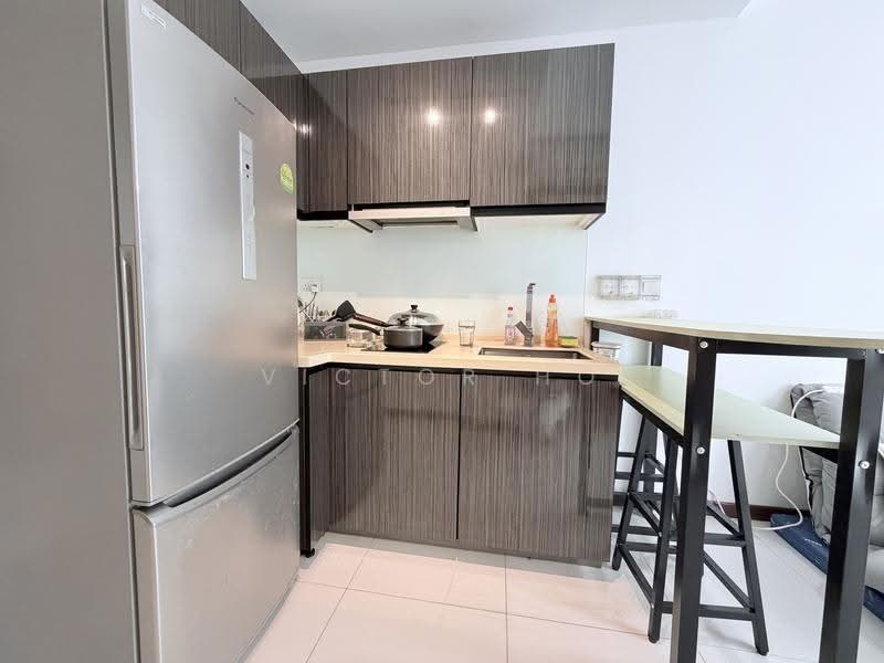Vibes @ Upper Serangoon, 488 Upper Serangoon Road, Hougang / Punggol / Sengkang, 1 Bedroom, 441 sqft, Apartment For Sale, by Victor Ho, 500297404 - Kitchen - PropertyGuru.com.sg