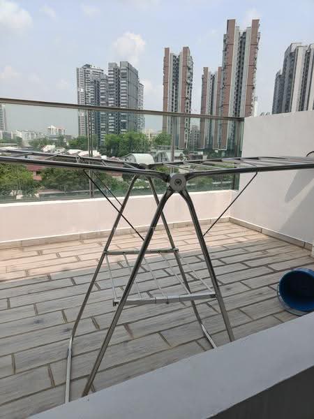 terrace area top level