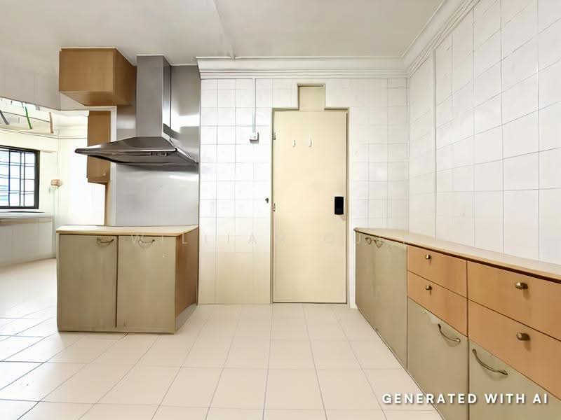 549 Woodlands Drive 44, 549 Woodlands Drive 44, Admiralty / Woodlands, 3 Bedrooms, 1,076 sqft, HDB Flat For Sale, by William Quek, 500297418 - Kitchen - PropertyGuru.com.sg