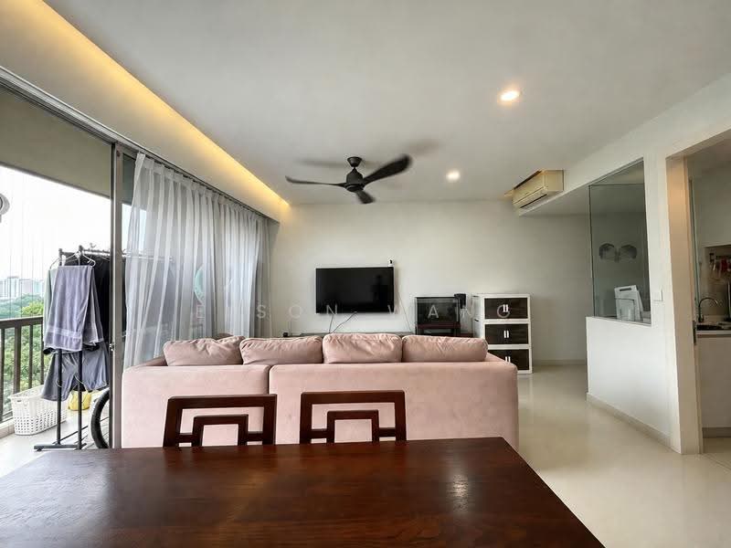 Austville Residences, 23 Sengkang East Avenue, Hougang / Punggol / Sengkang, 3 Bedrooms, 1,152 sqft, Condominium For Sale, by Elson Wang, 500297438 - Living Room - PropertyGuru.com.sg