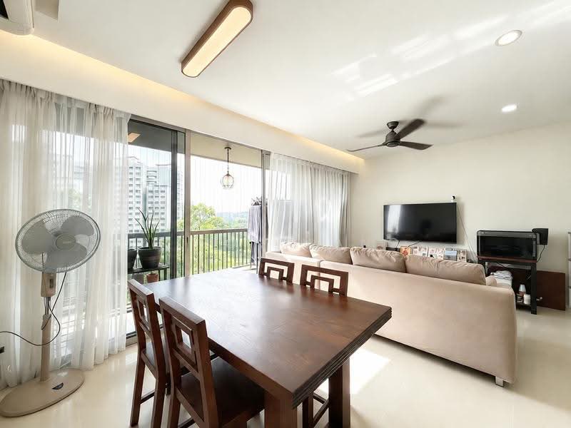 Austville Residences, 23 Sengkang East Avenue, Hougang / Punggol / Sengkang, 4 Bedrooms, 1,152 sqft, Condominium For Sale, by Elson Wang, 500297442 - Living Room - PropertyGuru.com.sg