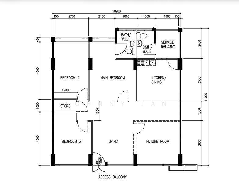 750 Jurong West Street 73, 750 Jurong West Street 73, Boon Lay / Jurong / Tuas, 4 Bedrooms, 1,152 sqft, HDB Flat For Rent, by Johnny Tan, 500297474 - PropertyGuru.com.sg