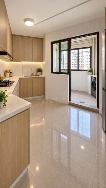 288D Jurong East Street 21, 288D Jurong East Street 21, Boon Lay / Jurong / Tuas, 3 Bedrooms, 1,324 sqft, HDB Flat For Sale, by Norman Ang, 500297477 - Kitchen - PropertyGuru.com.sg