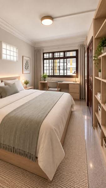 288D Jurong East Street 21, 288D Jurong East Street 21, Boon Lay / Jurong / Tuas, 3 Bedrooms, 1,324 sqft, HDB Flat For Sale, by Norman Ang, 500297477 - Bedroom - PropertyGuru.com.sg