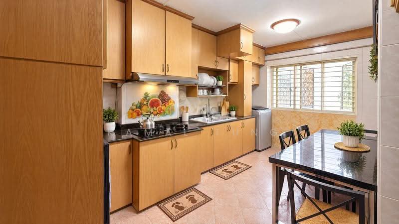 558 Choa Chu Kang North 6, 558 Choa Chu Kang North 6, Dairy Farm / Bukit Panjang / Choa Chu Kang, 4 Bedrooms, 1,571 sqft, HDB Flat For Sale, by Kamal Tung, 500297488 - Kitchen - PropertyGuru.com.sg