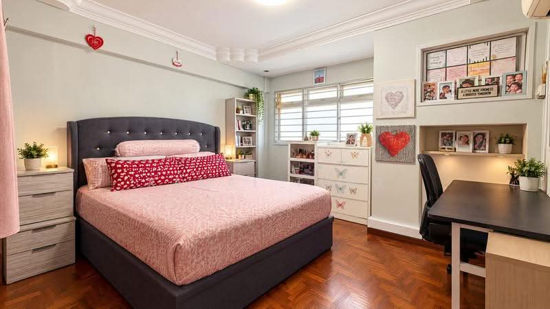 558 Choa Chu Kang North 6, 558 Choa Chu Kang North 6, Dairy Farm / Bukit Panjang / Choa Chu Kang, 4 Bedrooms, 1,571 sqft, HDB Flat For Sale, by Kamal Tung, 500297488 - Bedroom - PropertyGuru.com.sg