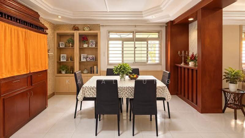558 Choa Chu Kang North 6, 558 Choa Chu Kang North 6, Dairy Farm / Bukit Panjang / Choa Chu Kang, 4 Bedrooms, 1,571 sqft, HDB Flat For Sale, by Kamal Tung, 500297488 - Dining Room - PropertyGuru.com.sg