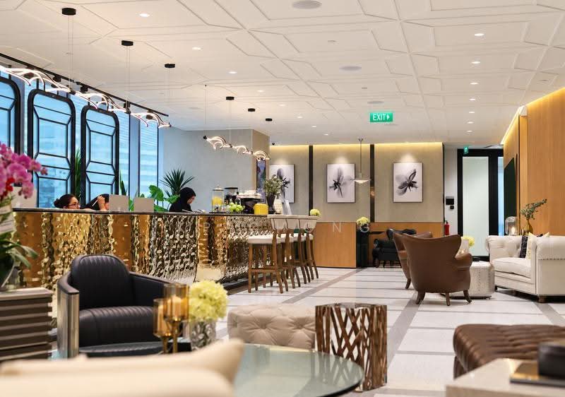 Ocean Financial Centre, 10 Collyer Quay, Boat Quay / Raffles Place / Marina, 185 sqft, Office For Rent, by KP Chong, 500297491 - Lobby - CommercialGuru.com.sg