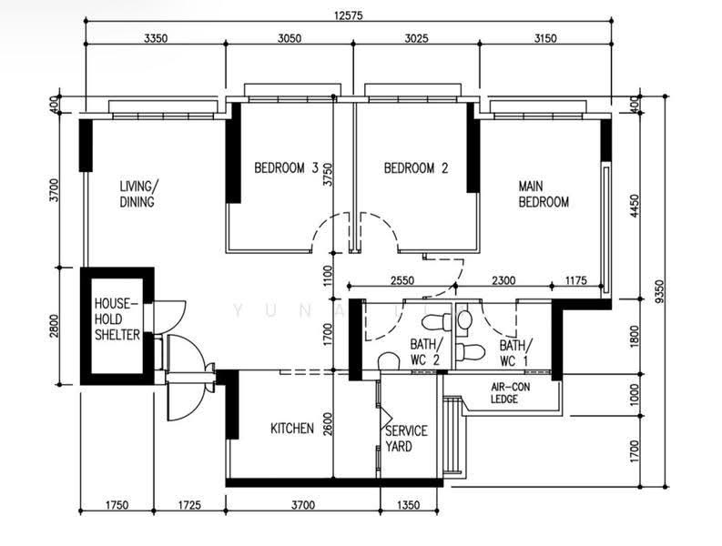 323C Sumang Walk, 323C Sumang Walk, Hougang / Punggol / Sengkang, 3 Bedrooms, 1,001 sqft, HDB Flat For Sale, by Yuna Lim, 500297511 - PropertyGuru.com.sg