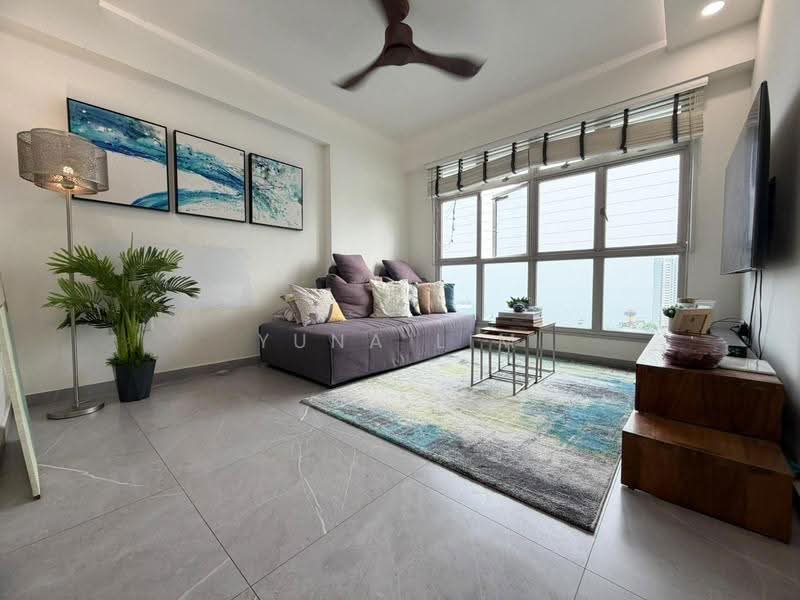 323C Sumang Walk, 323C Sumang Walk, Hougang / Punggol / Sengkang, 3 Bedrooms, 1,001 sqft, HDB Flat For Sale, by Yuna Lim, 500297511 - Living Room - PropertyGuru.com.sg