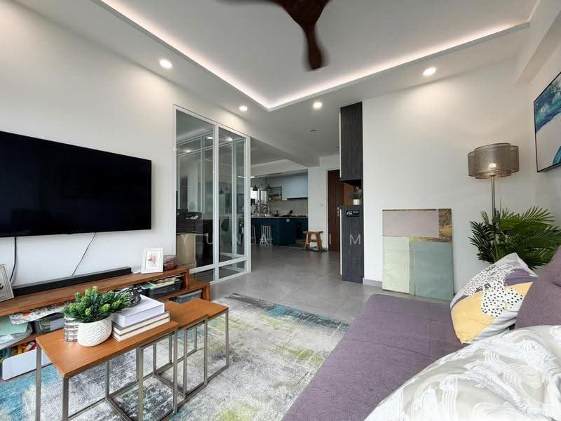 323C Sumang Walk, 323C Sumang Walk, Hougang / Punggol / Sengkang, 3 Bedrooms, 1,001 sqft, HDB Flat For Sale, by Yuna Lim, 500297511 - Living Room - PropertyGuru.com.sg